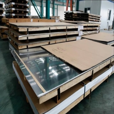 صفحه استیل ضد زنگ 304 304L 201 با ضخامت 1 تا 3 میلی‌متر ASTM AISI با سطوح مختلف برای تزئین
