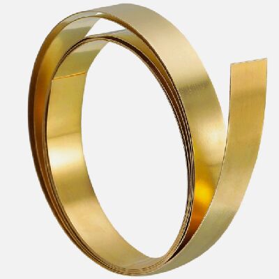 کویل برنجی C26000 C2680 0.2-3.0 میلی متر، نورد سرد، نرم/O سخت/H، برای قطعات مهر زنی فلزی