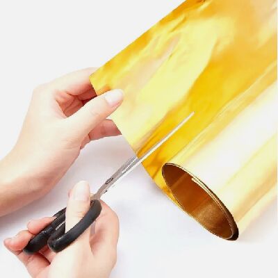 روکش برنجی معماری 0.6 میلی متر پرداخت برس خورده برای شکل دهی پیوسته